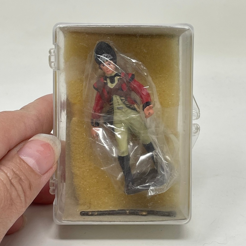 British Grenadiers 3rd Reg Pvt Revolutionary War Pewter Miniature 05/RW07